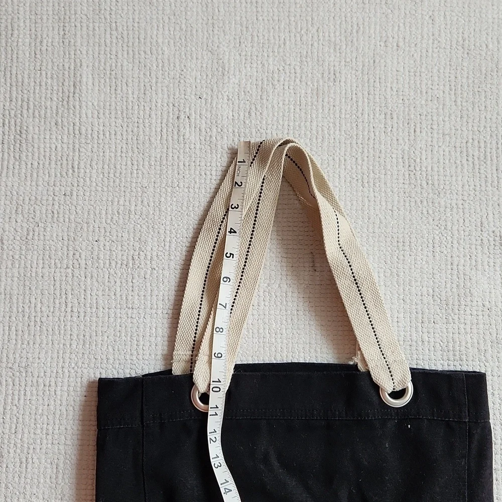 Port Authority canvas graphic tote.